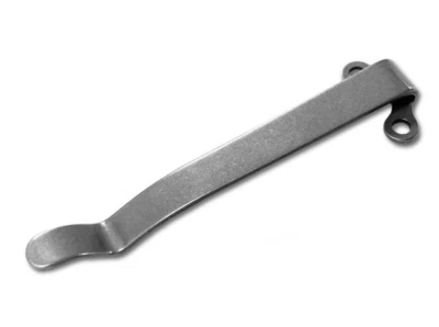 Clip de bolsillo plateado BÖKER PLUS® Strike pieza de repuesto acero sin tornillos - 09BO985 Foto 1 de 2