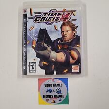 Time Crisis 4 (Sony PlayStation 3, PS3) VERY GOOD DISC NEAR MINT SEE DESCRIPTION