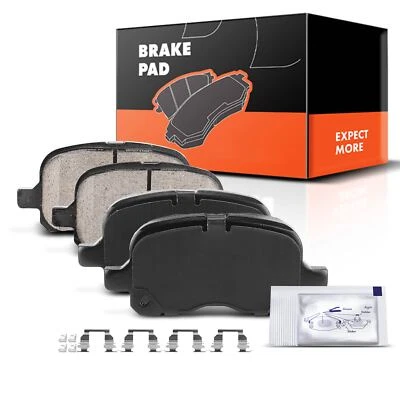 New Ceramic Brake Pad for Saturn SL SC 1991-1992 SW1 1993-1999 SW2 Front Side - Image 1 of 4