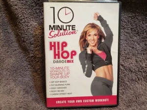 (GET6-) GEBRAUCHTE DVD 10 Minuten Lösung: Hip Hop Dance Mix (FS) - Bild 1 von 4