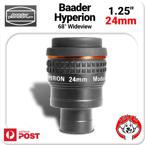 24mm Baader Hyperion Modular Eyepiece (Phantom Group Coated) - Image 1 of 1