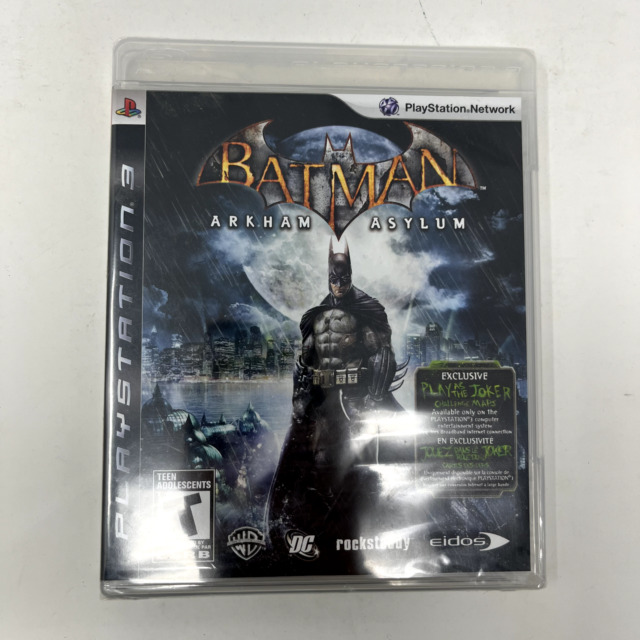 Jogo Ps3 Batman Arkham Asylum+ Arkham City Mídia Física. Usado em Ótimo  Estado., Jogo de Videogame Playstation Usado 80664527