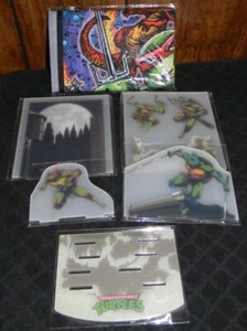 Tortugas Ninja Adolescentes Mutantes - Mini Standee de Plástico 3D / Pantalla 3D - Imagen 1 de 1