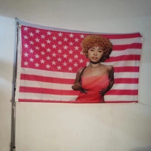 Bandiera spezie rapper ghiaccio 3x5 piedi divertente striscione per decorazione camera da letto 90 cm * 150 cm - Foto 1 di 6