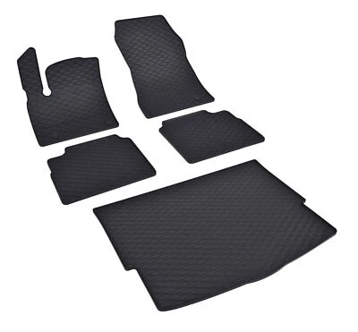 Tappeti Auto e Baule Gomma per Nissan X-Trail T33 e-Power dal 2022 5 posti - Imagen 1 de 4