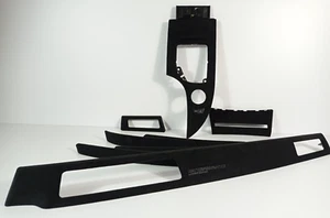 BMW LHD E60 E61 CCC PRE LCI ALCANTARA interior trim set kit Innenverkleidungssat - Bild 1 von 6