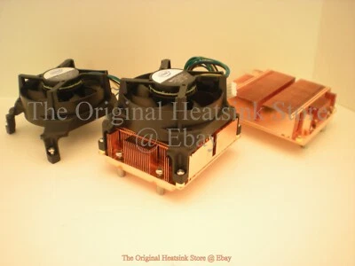 Xeon 5000's LGA771 Desktop Server Cooler Fan Heatsink Xeon - Original Intel - Image 1 of 4