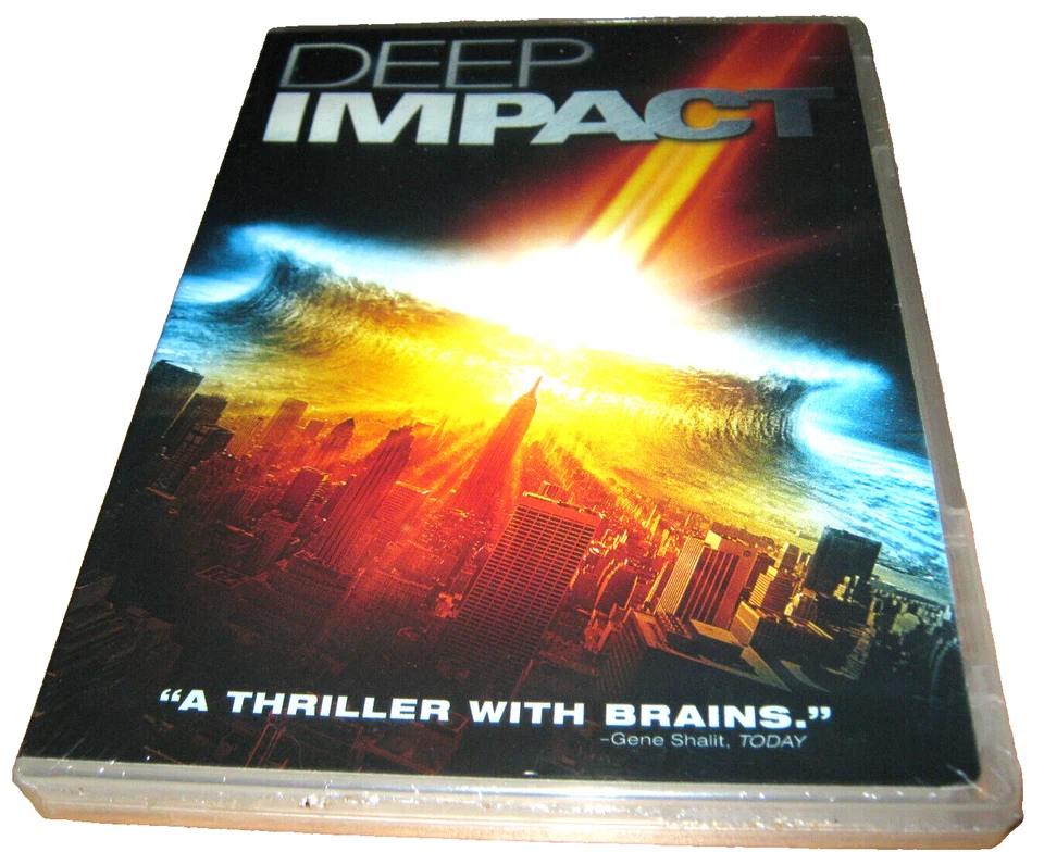 Deep Impact - Robert Duvall - New Sealed DVD - Region 1 USA - Image 1 of 1