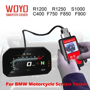 Probador sin conexión para BMW R1200 R1250 ECU Herramienta de diagnóstico TFT Pantalla Probador - Imagen 1 de 6