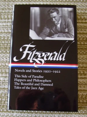 F. Scott Fitzgerald Novels & Stories 1920-1922 (Library of America, HC, Excllnt) - Image 1 of 4