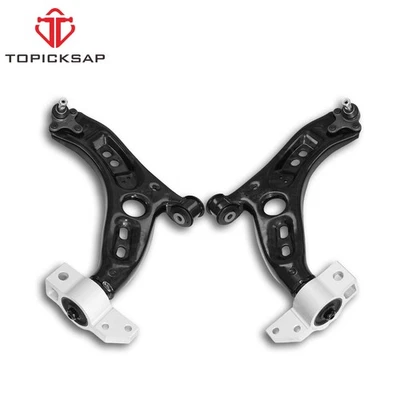 For Volkswagen Tiguan 2010-2017 Limited 17-18 Front Lower Control Arm Set - Image 1 of 4