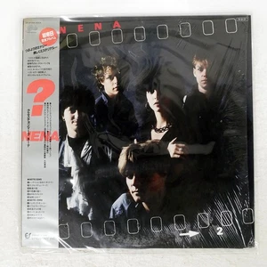 NENA QUESTION MARK EPIC INTERNATIONAL 283P544 Japan VINYL LP - Picture 1 of 2