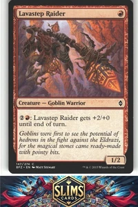Lavastep Raider - Battle for Zendikar - Common - NM or Better - MTG - #147 - Bild 1 von 2