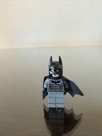 Lego Batman 7884 Minifigure Dark Gray Suit
