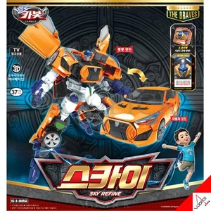 Hello Carbot The Braves SKY REFINE Transformer Robot Car Cube Figure Toy 2025 - Picture 1 of 6