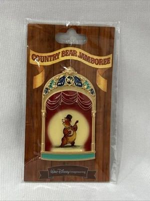 Walt Disney Imagineering WDI Country Bear Jamboree Wendell Pin LE 300 - Image 1 of 4