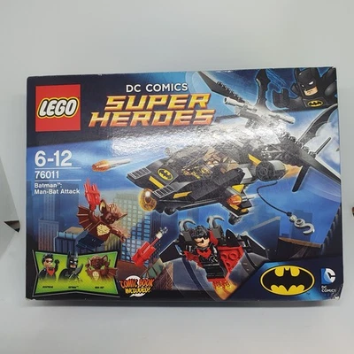 LEGO DC Comics Super Heroes  76011 - Batman: Man-Bat Attack BNIB - Image 1 of 4