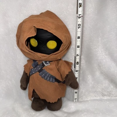 Jawa Disney Mattel STAR WARS Galactic Pals Baby Jawa Plush Doll/hard head 11" - Image 1 of 4