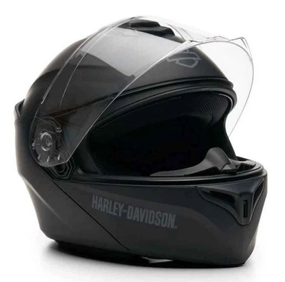 Harley-Davidson Outrush R XXL Modular Sena Bluetooth Helmet 98100-22VX - Black - Image 1 of 4