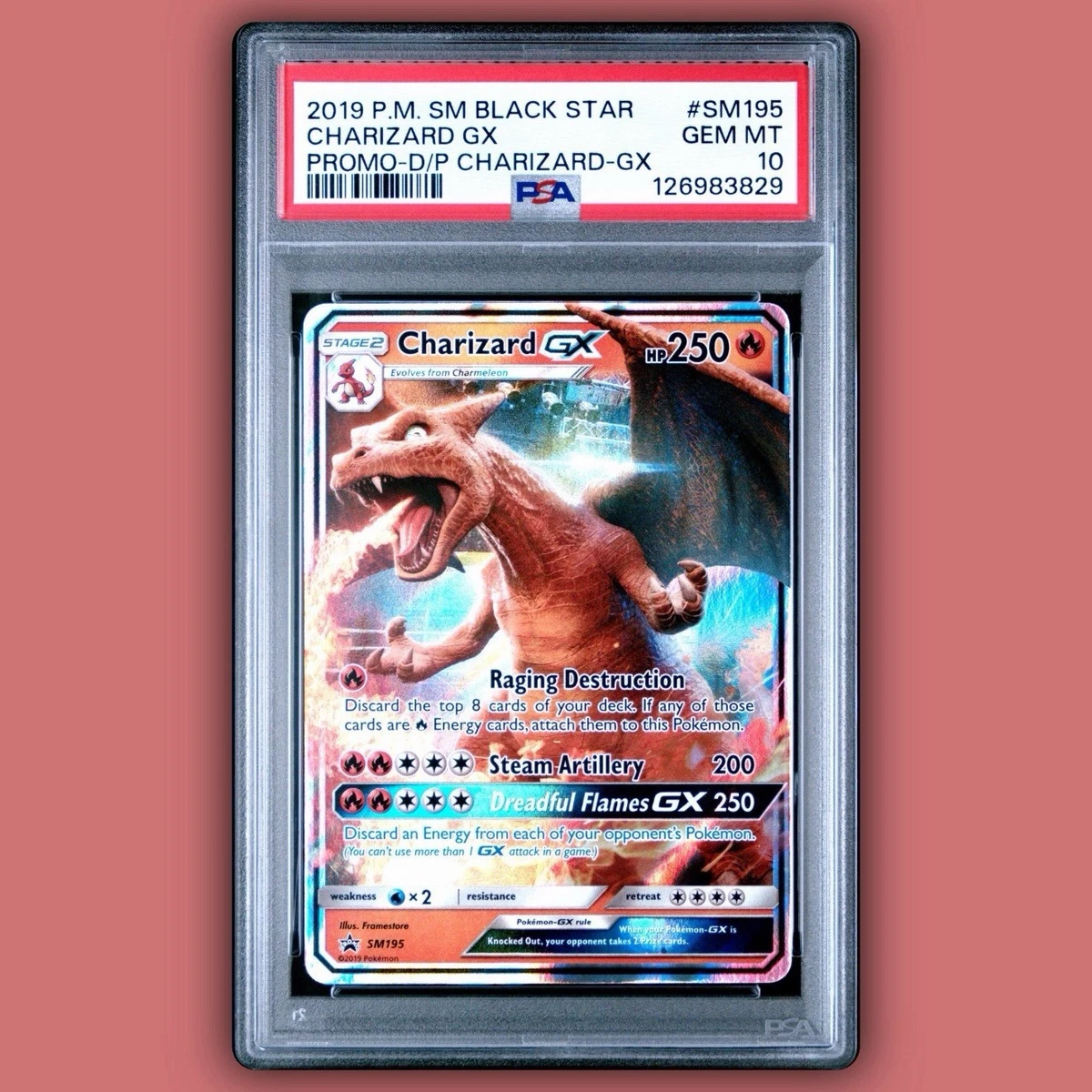 Pokémon TCG PSA Grade 10 Individual Collectible Card Game Cards