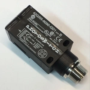Allen Bradley 42GRR-9000-QD1 SER.B Photoswitch Photoelectric Sensor  - Picture 1 of 2