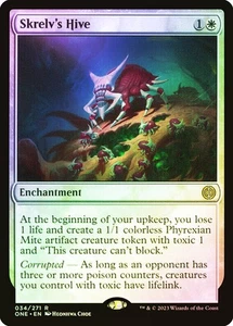Magic The Gathering MTG SKRELV'S HIVE FOIL Phyrexia: All Will Be One NM - Picture 1 of 1