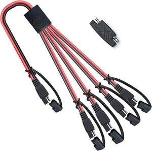 Cable de extensión OYMSAE SAE 1 a 4 desconexión rápida 4 1 conector - Imagen 1 de 6