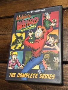 Archie’s Weird Mysteries Complete Series 4 DVD Set 1999 Riverdale 40 Episodes! - Picture 1 of 8
