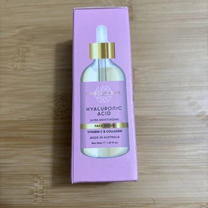 Natürliche Infusion Hyloronsäure Vitamin C Kollagen 1,69 flüssige Unzen Serum - Bild 1 von 5