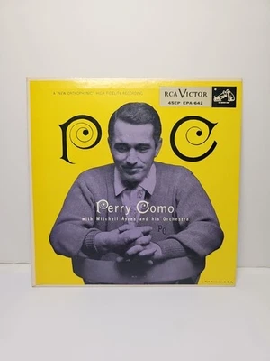 PERRY COMO: p.c. RCA 7" EP 45 RPM - Image 1 of 4