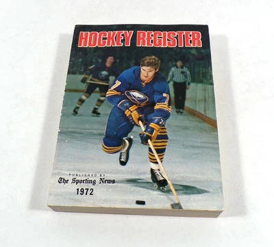 1972-73 The Sporting News Hockey Register Guide - Image 1 of 2