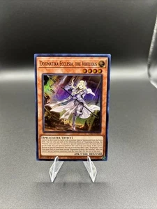 YU-GI-OH! Dogmatika Ecclesia, The Virtuous RA01-EN020 Ultra Rare - Picture 1 of 3