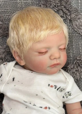 Muñeca bebé niño renacido Foto 1 de 4