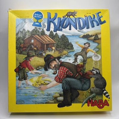 Klondike - HABA -  Geschicklichkeitsspiel ab 6 J. - komplett - Bild 1 von 4