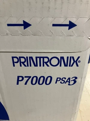 NEW QTY 12 Printronix 179499-001 P7000 SPOOL ULTRA CAPACITY RIBBON CARTRIDGE - Image 1 of 2