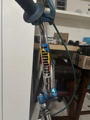 Bicicleta BMX GT 4130 Cromo Molly Vintage Número de Serie 4831885 3500 OBO Sin Bola Baja Foto 1 de 4