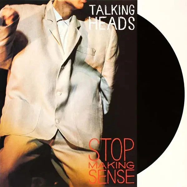 Talking Heads Stop Making Sense BOOKLET NEAR MINT EMI Vinyl LP - Bild 1 von 1