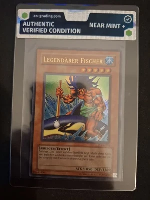 Yu-Gi-Oh Legendärer Fischer, PSV-G076, Ultra Rare Near Mint - Bild 1 von 2
