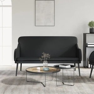 Ławka Ławka Ławka tapicerowana Sofa Ławka korytarzowa Ławka do garderoby Sztuczna skóra vidaXL - Zdjęcie 1 z 9