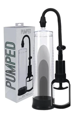 PUMPED Pompa per ingrandimento allungamento pene Basic Pump 2 impermeabile per lui