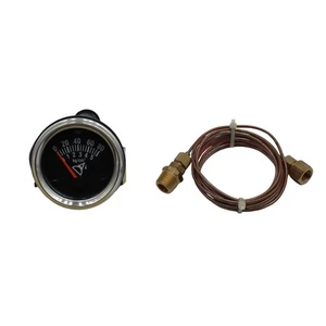 80 Pound Oil Pressure Gauge  Fits Massey Ferguson Tractors - Picture 1 of 12