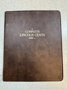 Harco Coinmaster Lincoln Cents Album • No Coins - Vintage 1909-1984 - Picture 1 of 10