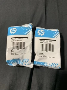 Oryginalny HP 64 XL czarny 2-pak (03-2026) (OPEN BOX) 64XL (bez oryginalnych pudełek) - Zdjęcie 1 z 5