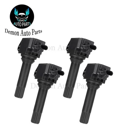 4pcs Ignition Coil For 2013-2014 Subaru Outback 2.5L H4 CJ-42 — 第 1/4 张图片