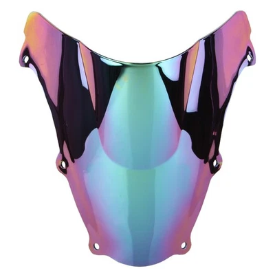 Motor Windshield Wind Screen for Suzuki SV650/SV650S 2003-2012 Deep-Iridium Foto 1 de 4