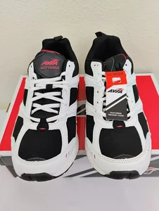 Avia AVI-VERGE  Men's Training Shoes White/Red/Black Size 8  Wide Width 4E New - Picture 1 of 14