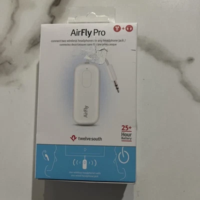 Transmisor/receptor de audio inalámbrico Bluetooth Twelve South AirFly Pro Foto 1 de 4