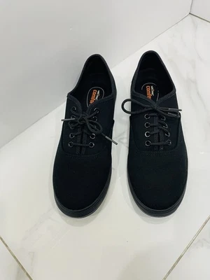 Женская удобная обувь Safe T Step размер 8/цвет черный/устойчивая к маслу и скольжению  - Изображение 1 из 4