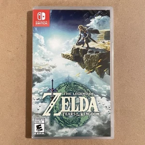 The Legend of Zelda Tears of the Kingdom Nintendo Switch Neu Factory Sealed - Bild 1 von 6