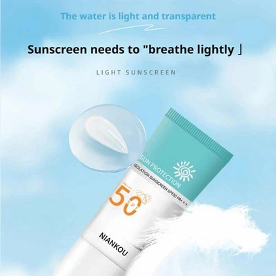 High Factor Sunscreen SPF50 PA+++ Refreshing and Moisturizing WSE DNH G7D1 HNK - Bild 1 von 4